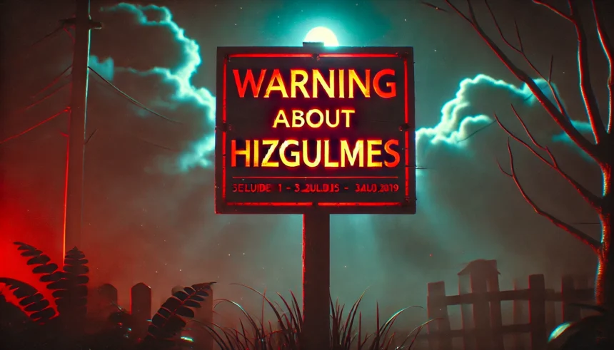 warning about hizgullmes