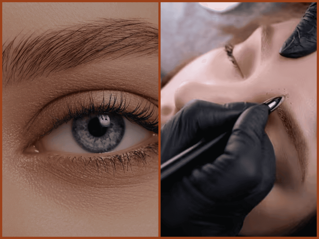 Permanent Make Up Augenbrauen