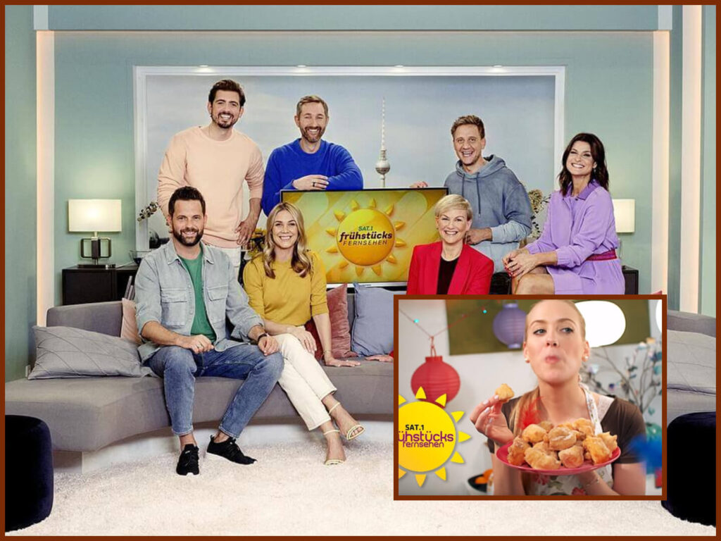 Sat 1 Frühstücksfernsehen von heute